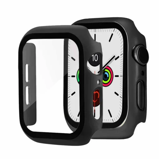 Apple Watch 38/40/41 mm Óraszíj és tok sötétkék - 2