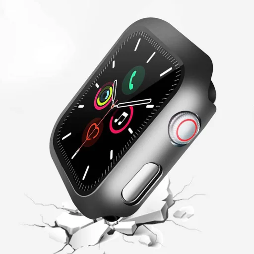 Apple Watch 38/40/41 mm Óraszíj és tok sötétkék - 4
