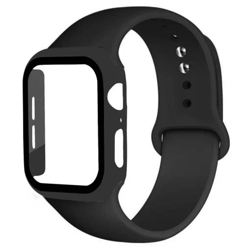 Apple Watch 40mm Óraszíj és tok fekete - 1
