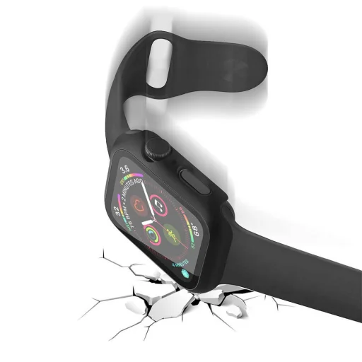 Apple Watch 38/40/41 mm Óraszíj és tok sötétkék - 7