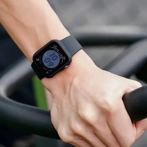 Apple Watch 38/40/41 mm Óraszíj és tok sötétkék - 6