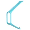 Xiaomi Mi Smart Band 3 / 4 Szilikon óraszíj világoskék thumbnail