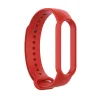Xiaomi Mi Smart Band 5 / 6 Szilikon óraszíj piros thumbnail