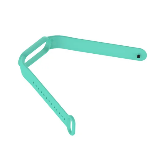 Xiaomi Mi Smart Band 5 / 6 Szilikon óraszíj menta - 3