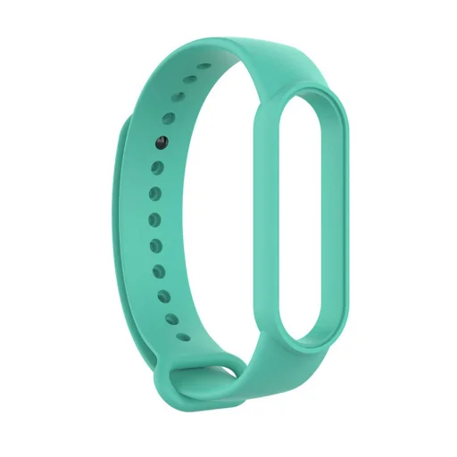 Xiaomi Mi Smart Band 5 / 6 Szilikon óraszíj menta - 4
