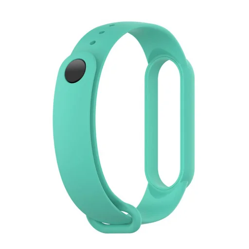 Xiaomi Mi Smart Band 5 / 6 Szilikon óraszíj menta - 5
