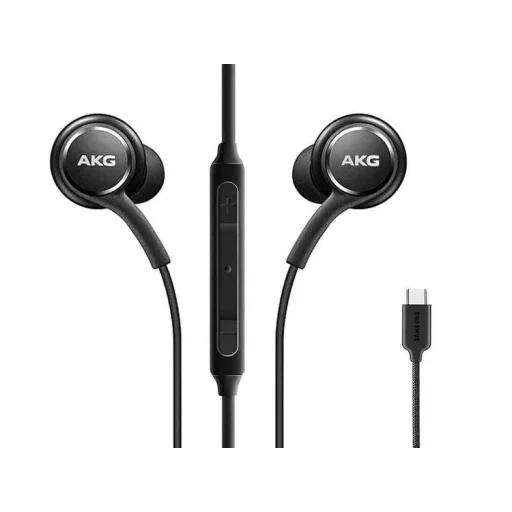 Samsung AKG Vezetékes fülhallgató USB Type-C fekete - 1