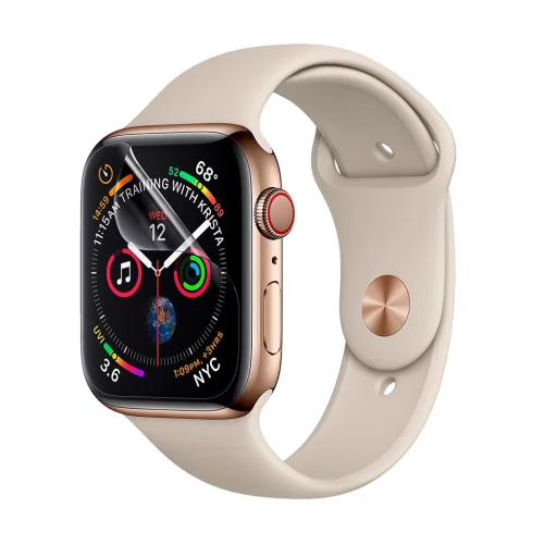 Apple Watch 4/5/6/7/8/SE 1/2/3 (40-41 mm) Spigen Neo Flex HD kijelzővédő fólia 3 db - 3