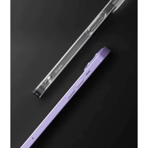 iPhone 13 Mini Ringke Slim Ultravékony PC tok átlátszó - 8