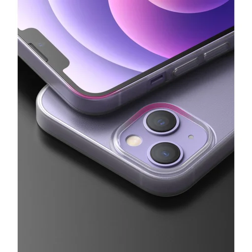 iPhone 13 Ringke Slim Ultravékony PC tok matt átlátszó - 5
