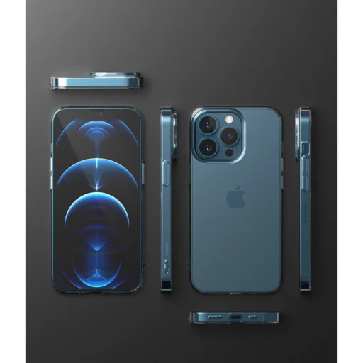 iPhone 13 Pro Ringke Slim Ultravékony PC tok átlátszó - 8