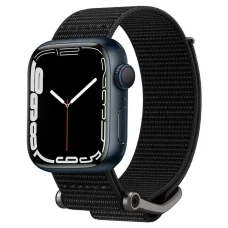 Apple Watch 4/5/6/7/8/SE/Ultra (42/44/45/49mm) Spigen Durapro Flex remienok čierny