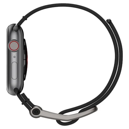 Apple Watch 4/5/6/7/8/SE/Ultra (42/44/45/49mm) Spigen Durapro Flex remienok čierny - 8