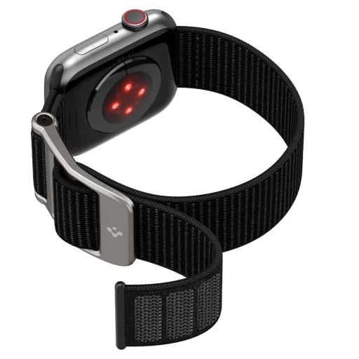Apple Watch 4/5/6/7/8/SE/Ultra (42/44/45/49mm) Spigen Durapro Flex remienok čierny - 10