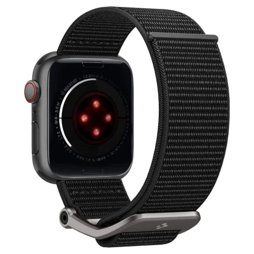 Apple Watch 4/5/6/7/8/SE/Ultra (42/44/45/49mm) Spigen Durapro Flex remienok čierny - 3