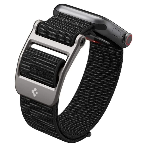 Apple Watch 4/5/6/7/8/SE/Ultra (42/44/45/49mm) Spigen Durapro Flex remienok čierny - 4
