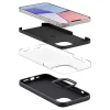 iPhone 13 Pro Max Spigen Silicone Fit tok fekete (ACS03228) thumbnail