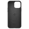 iPhone 13 Pro Max Spigen Silicone Fit tok fekete (ACS03228) thumbnail