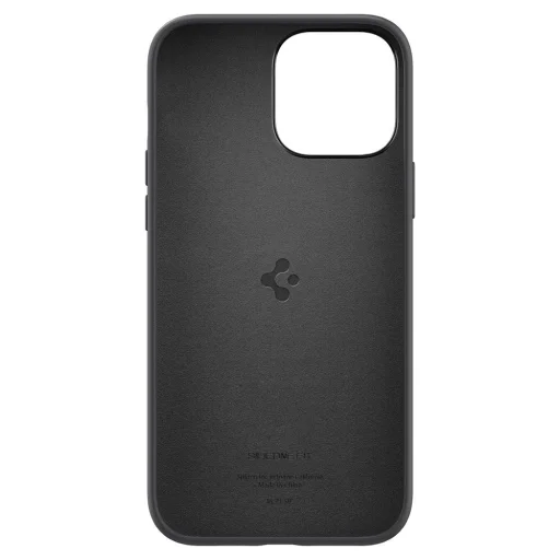 iPhone 13 Pro Max Spigen Silicone Fit tok fekete (ACS03228) - 5