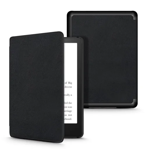 Kindle Paperwhite V / 5 Tech-Protect Smartcase tok fekete - 2