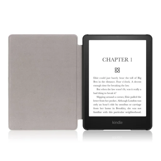 Kindle Paperwhite V / 5 Tech-Protect Smartcase tok fekete - 3