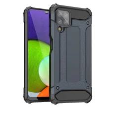 Samsung Galaxy A22 4G Hybrid Armor tok kék
