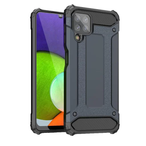 Samsung Galaxy A22 4G Hybrid Armor tok kék - 1