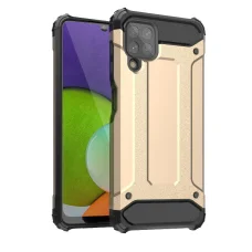 Samsung Galaxy A22 4G Hybrid Armor tok arany