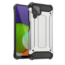 Samsung Galaxy A22 4G Hybrid Armor tok ezüst