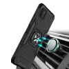 Samsung Galaxy A22 4G Wozinsky Ring Armor Case Kickstand telefontok ezüst - 7