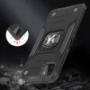 Samsung Galaxy A22 4G Wozinsky Ring Armor Case Kickstand telefontok ezüst - 2