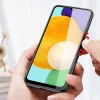 Samsung Galaxy A03S Dux Ducis Fino nylon bevonatú tok fekete thumbnail