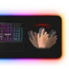 Tronsmart Spire Soft gamer RGB egérpad (80 x 30 x 0,4 cm) fekete thumbnail