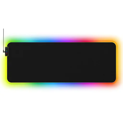 Tronsmart Spire Soft gamer RGB egérpad (80 x 30 x 0,4 cm) fekete - 1