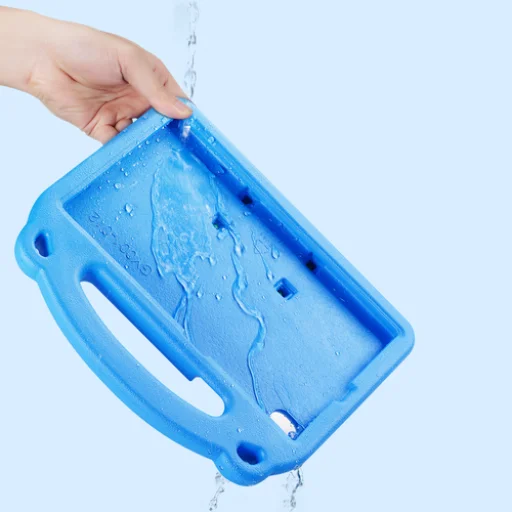 Samsung Galaxy Tab S6 Lite Dux Ducis Panda Szilikon tok gyerekeknek kék - 10