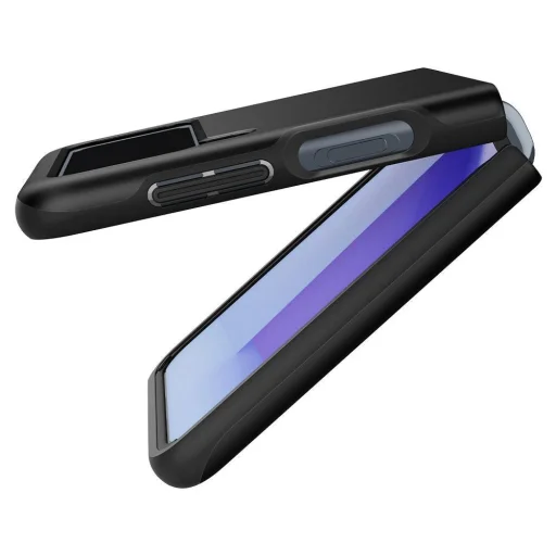 Samsung Galaxy Z Flip 3 Spigen Thin Fit tok fekete - 7