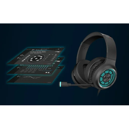 Edifier HECATE G7 gamer fejhallgató (fekete) - 4