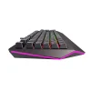 Havit KB872 RGB mechanikus gamer billentyűzet, angol - 2