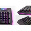 Havit KB872 RGB mechanikus gamer billentyűzet, angol - 4