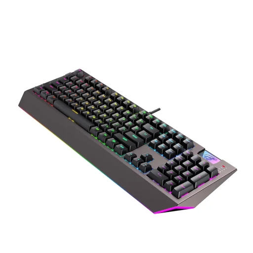 Havit KB872 RGB mechanikus gamer billentyűzet, angol - 7