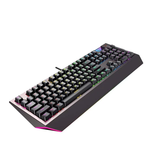 Havit KB872 RGB mechanikus gamer billentyűzet, angol - 5