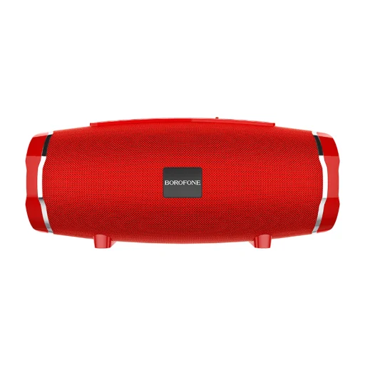 Borofone BR3 Bluetooth Vezeték nélküli hangszóró piros - 1