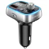 Borofone Fm Transmitter BC32 Bluetooth 2x USB + Micro SD - QC 3.0 18W 2,4A fekete - 2