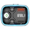 Borofone Fm Transmitter BC32 Bluetooth 2x USB + Micro SD - QC 3.0 18W 2,4A fekete - 3