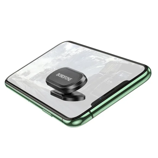 Borofone BH29 Graceful Mágneses autós telefontartó fekete - 11