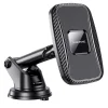 Borofone BH35 Mágneses autós telefontartó és Vezeték nélküli Qi töltő műszerfalra / szellőzőre fekete - 5