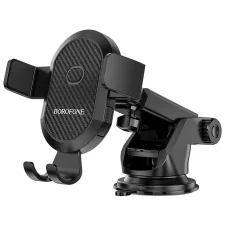 Borofone BH39 Univerzális autós telefontartó műszerfalra vagy szélvédőre fekete