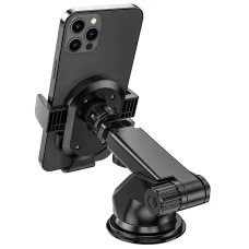Borofone BH39 Univerzális autós telefontartó műszerfalra vagy szélvédőre fekete