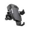 Borofone BH55 Fenix Gravity autós telefontartó szellőzőre fekete / Ezüst thumbnail