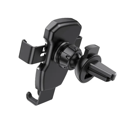 Borofone BH55 Fenix Gravity autós telefontartó szellőzőre fekete / Ezüst - 9